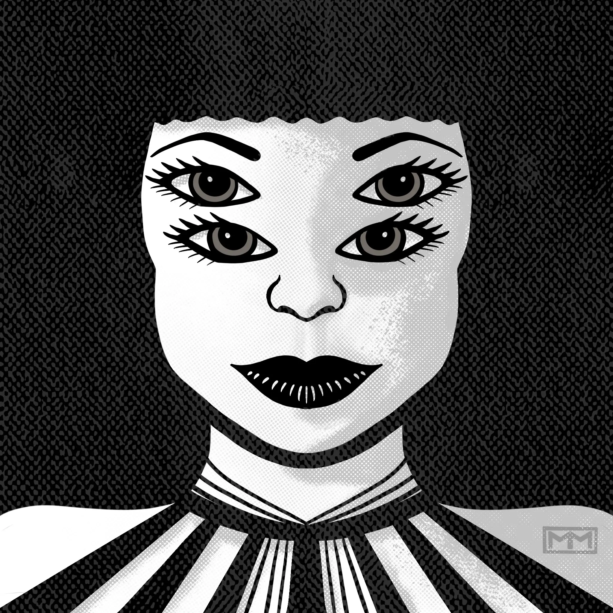 All
                Eyes are on her
