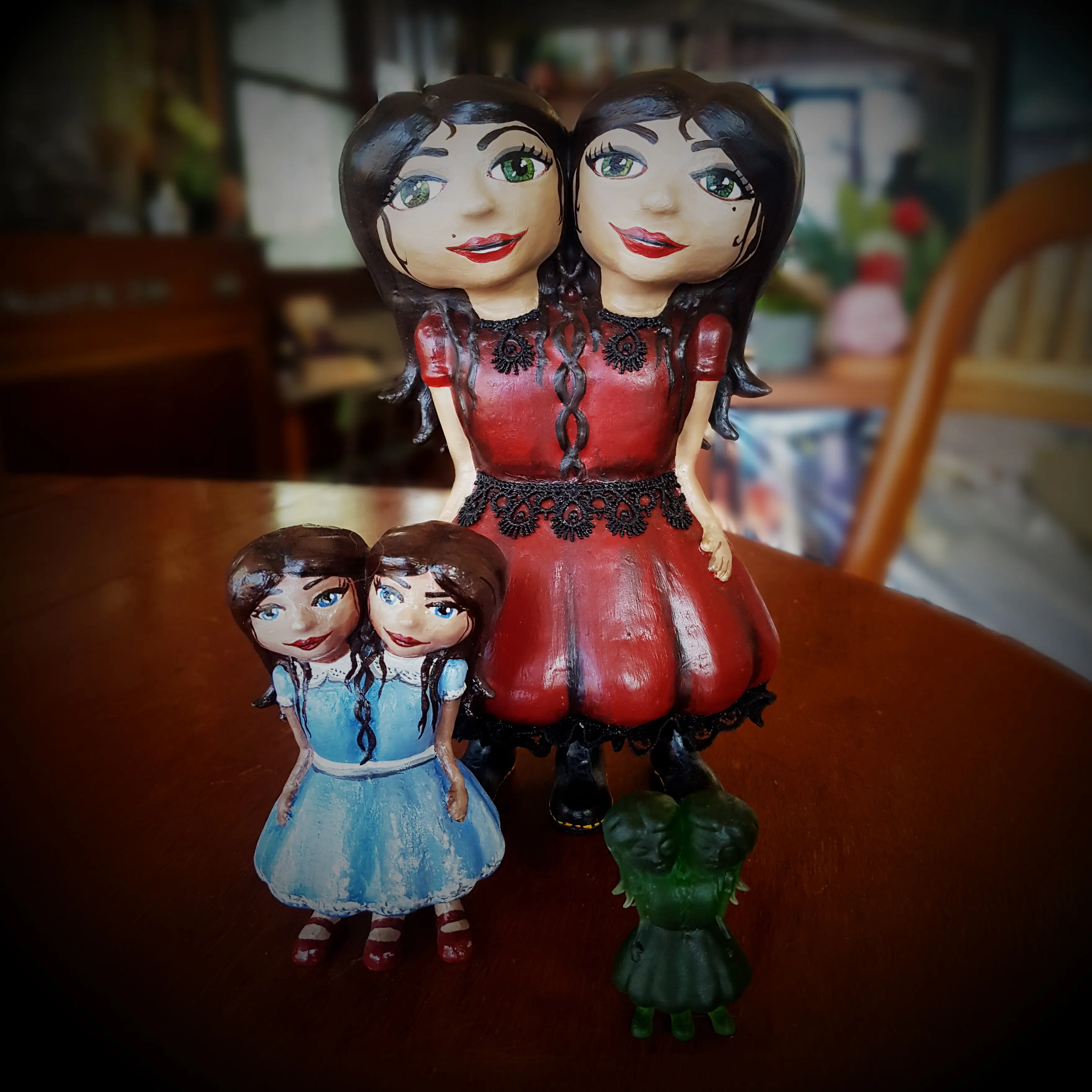 Conjoined Twin Dolls