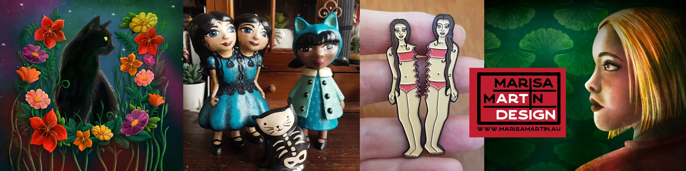 Marisa
              Martin Art & Design